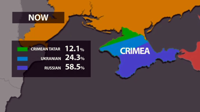 Screenshot from RT video